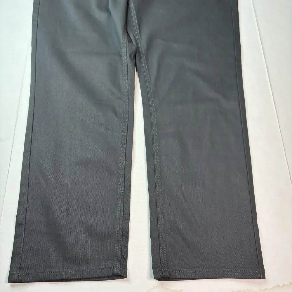 Levi's 541 Athletic Taper Jeans Men's Size 40x30 Gray Cotton Stretch Sits Waist